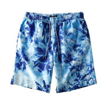 Customizable Digital Printing Mesh Side Pocket Casual Beach Shorts Shorts