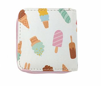 Customized Coin Purse Cute Zipper Coin Curse with Spring Style