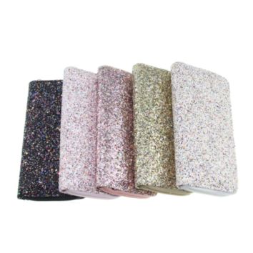 Cute Glitter Purses Women Gender Wallet and Pu Leather Gradient Sequins Shiny Purses Girls Wallets and Purses