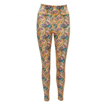 Design Club Tropical Print Eco Friendly Yoga Leggings