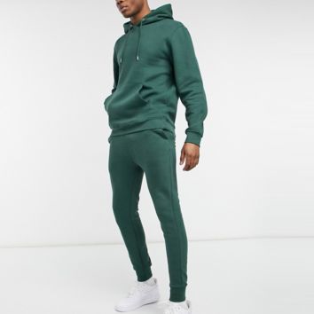Design Jogger Sweatsuit Mens Sport Jogging Suits Plain Slim Fit Hoodies Tracksuits Set