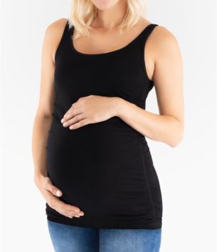 Design Maternity Belly Support Tank Top