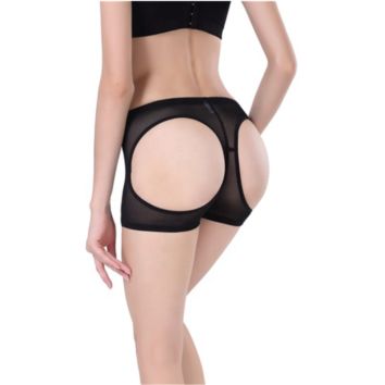 Design Panties Women High Waist Underwear Ladies Hollow Out Underpants