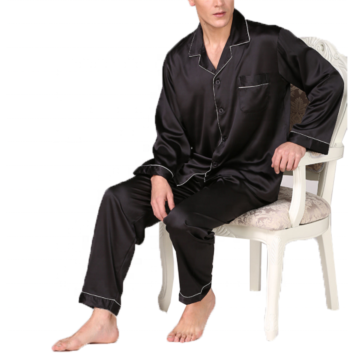 Designed and Manufactured in Mens Organic Cotton Pajamas