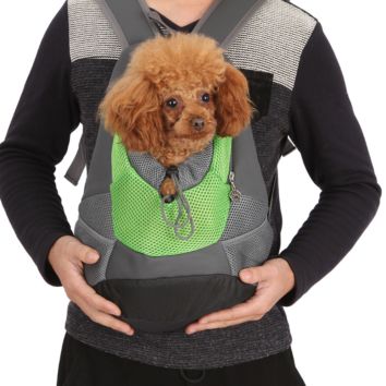 Designer Travel Foldable Breathable Polyester Mesh Nylon Pet Carriers Backpack