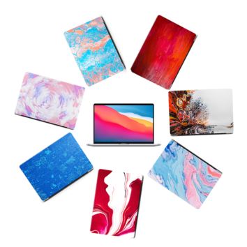 Devia Laptop Full Color Skin Sticker Materials for Macbook Pro