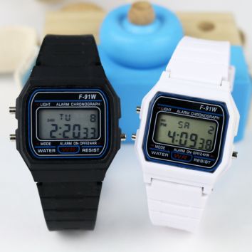 Digital Watch Children Silicone Strap Watches Electronic Watch for Boy Chronograph Alarm Cute Students Led Clock Montre Enfant