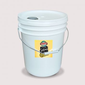 Dish Soap Pail - 5 Gallons