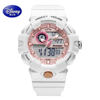 Disney Sports Watch Student Multi Function Electronic Watch Boy Girl Luminous Sport Wrist Watch