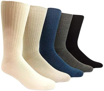 Dl-0385 Casual Branded Wool Merino Warm Socks for Men