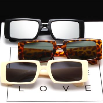 Dll2238 Dl Design Square Sun Glasses Uv400 Sunglasses Oculos De Sol Rectangle Shades