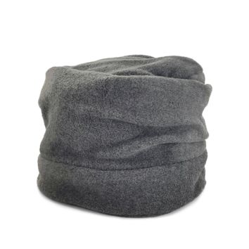 Double Thickness Polar Fleece Fabric Hats Women Outdoor Warmer Flat Top Hat