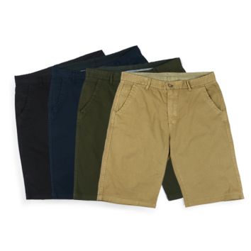 Drop Shipping Fast Delivery Half Pants Shorts for Men Cotton Short Pants Garment Dyeing Mens Zipper Shorts