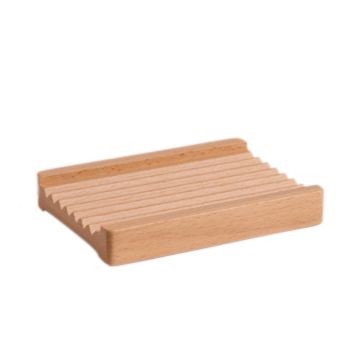Eco-Friendly Wooden Soap Holder Dish for Kitchen Bathroom Soap Dish