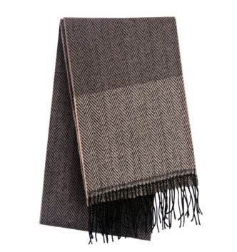 European and American Sell Printing 100%Wool Scarf