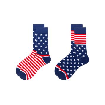 Fast Dispatch Solid Color Cotton Crew National Flag Grip Socks Men Novelty Sock