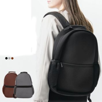 Female Bag Light-Duty Waterproof 15.6 Inch Computer Backpack Neoprene Backpack