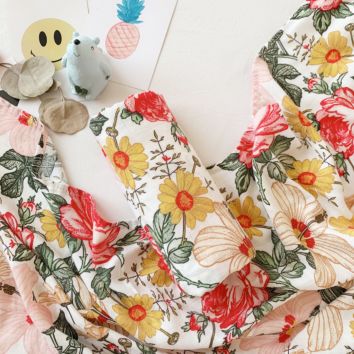 Floral Baby Blanket Muslin Swadldle Designs Muslin Swaddle Blanket