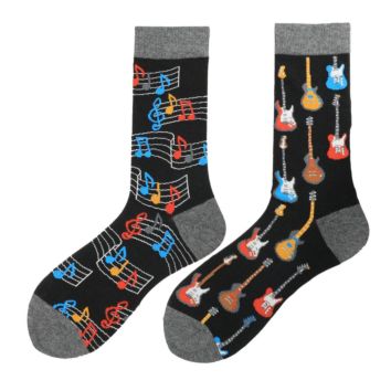 Funky Novelty Asymmetric Ab Socks Colorful Funny Calcetines Hombre Trend Cotton Happy Men Socks