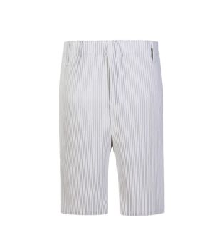 Fxz Product Miyake Casual Pleated Shorts Men Pleated Short Pants