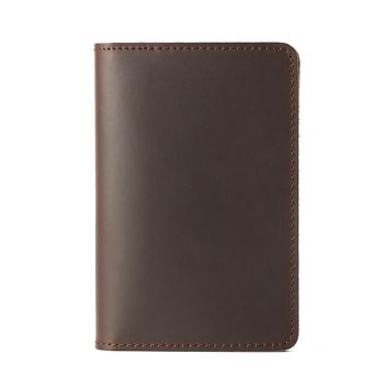 Leather passport holder