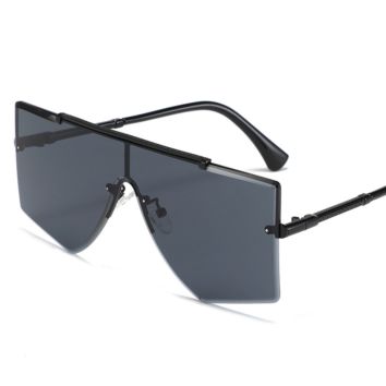 Cheap Foldable Sunglasses Wholesale Plastic Classic Case Pink Clear