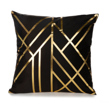 Gold-Stamping European Classical Pillowcase Cushion Cover