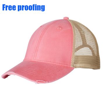 Gorras Baseball Cap Sombrero De Gamuza Blank Embroidery Logo Suede Trucker Cap Hat Suede Trucker Hat Pink