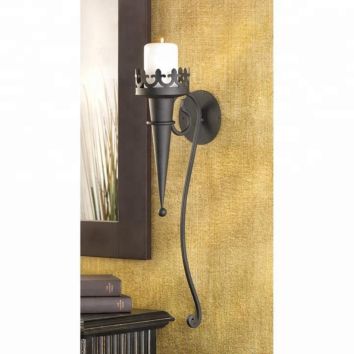 Gothic Candle Sconce