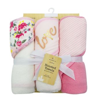 Guangzhou Child Bath Towel Set Cute Designs Baby Receiving Towels Infant Kid Hooded Towel Bathrobe