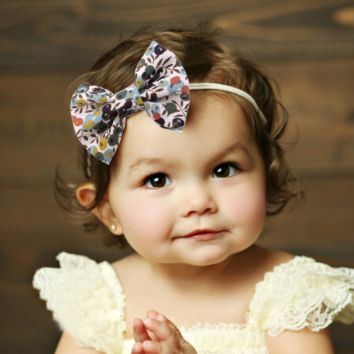 Hair Accessories Mom and Baby Bowknot Hairbands Parent-Child Bow Baby Headband