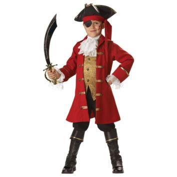 Halloween Costume Red Pirate Costumes Warrior Costume