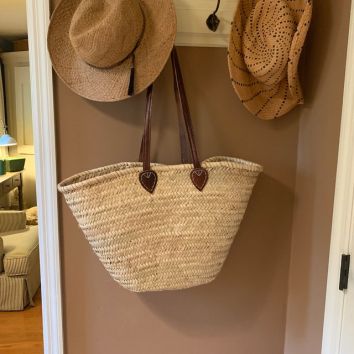 Handle Bag Straw Hand Bags for Women Designer Handbags Famous Brands Shoulder Bags Casual Chains