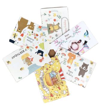Handmade Boxed Greeting Cards Set in All Occasion Assorted Greeting Cards with Envelopes