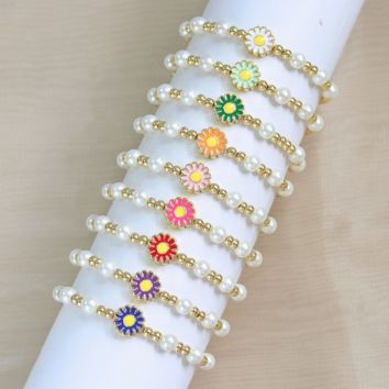 Flower Bracelet