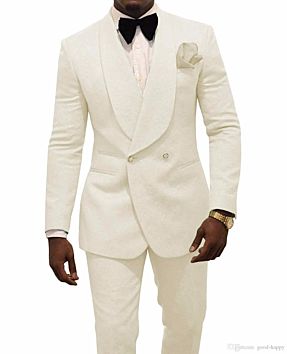 Hd142 Made Slim Fit Pink Mens Floral Prom Party Double Breasted Suit Men Wedding Suits Groom Tuxedos (Jacket+Pant)