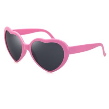 Heart Shaped Love Romantic Sunglasses Polarized Sunglasses