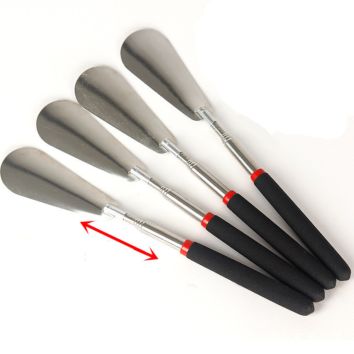 Garden of Arts Stylish Steel Shoe Horn for Pocket 