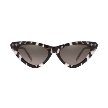 fashion cat eye custom Acetate sunglasses