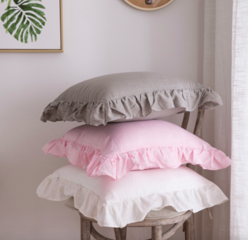 Home Cotton Linen Decorative Cushion Cover