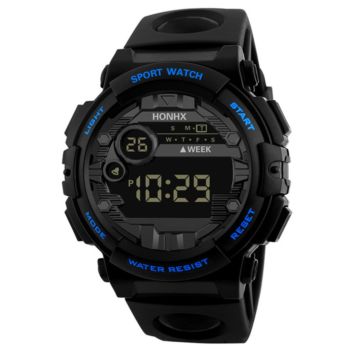 Honhx Luxury Men Digital Watch Military Men Outdoor Electronic Day Date Clock Waterproof Sport Led Wrist Watch Relogio