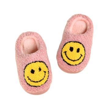 Indoor Soft Cozy Plush Home Slippers for Kids
