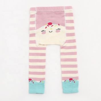 Infant Pantyhose Kids Leggings Combed Cotton Baby Girl Footless Tights