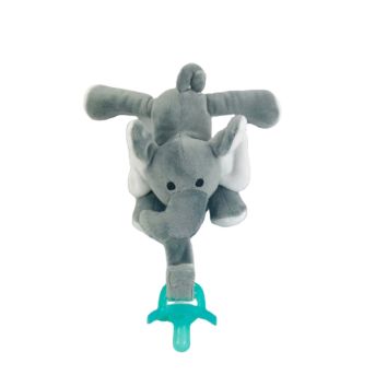 Infant Plush Toy Pacifier Elephant Baby Plush Toy
