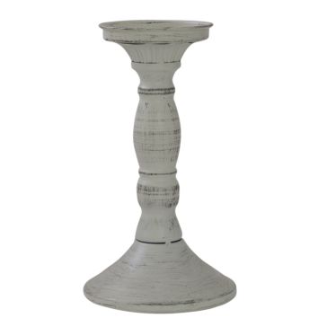 Iron Candle Holder Home Decoration Simple Creative Tabletop Furnishings French Retro Distressed Rice White Christmas Candelabra