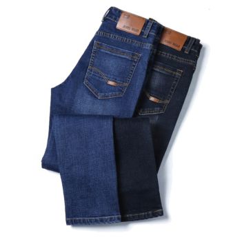 Jeans for Men Jean Pants Slim Fit Jeans Men Designer Stretch Denim Blue and Black Color Oa Support