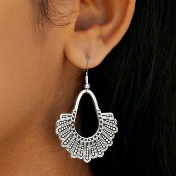 Jewelry Alloy Hoop Dissent Collar Earrings Rbg Dissent Earrings