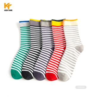 Kf-I-E0195 Manufacter Striped Socks