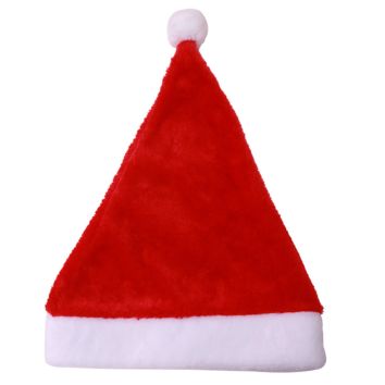 Kids Christmas Decorative Adults Christmas and Santa Hat Plush Christmas Hat