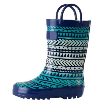 Kids Gum Boots Children Galoshes Waterproof Rubber Rain Boots